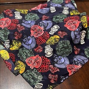 Nicole Miller silk scarf